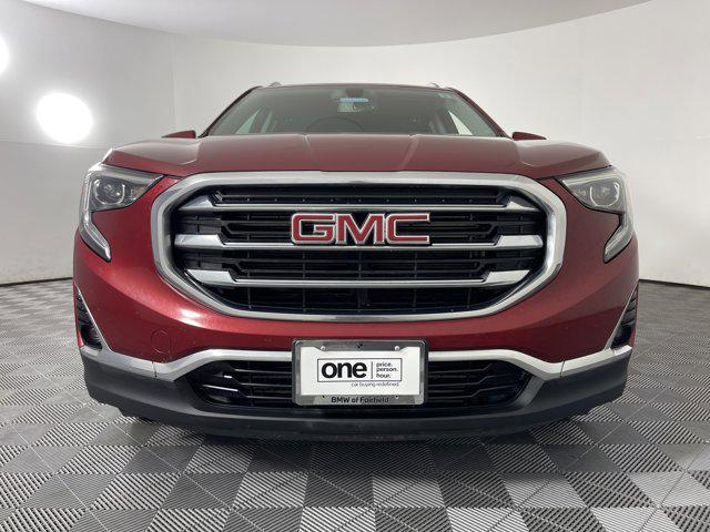 used 2018 GMC Terrain car, priced at $14,888