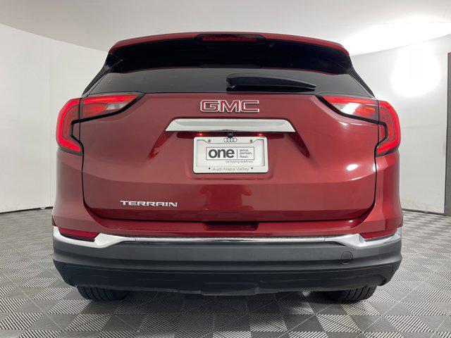 used 2018 GMC Terrain car, priced at $14,888