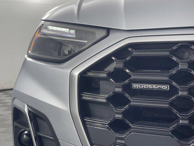 new 2025 Audi Q5 car, priced at $51,650