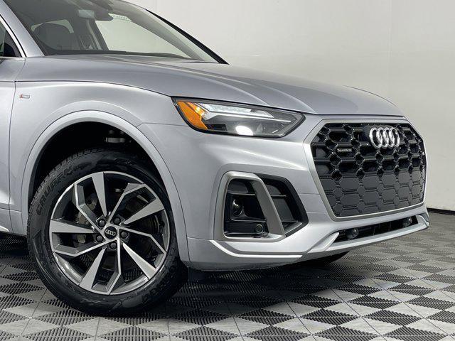 new 2025 Audi Q5 car, priced at $51,650
