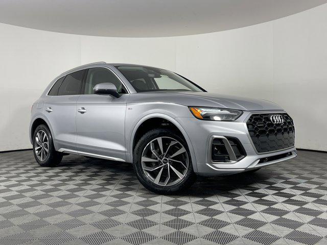 new 2025 Audi Q5 car, priced at $51,650