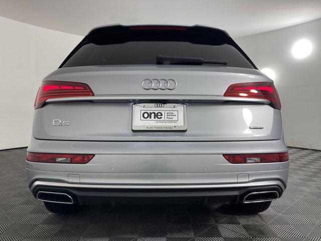 new 2025 Audi Q5 car, priced at $51,650