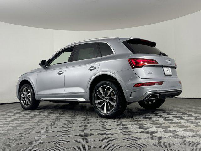 new 2025 Audi Q5 car, priced at $51,650