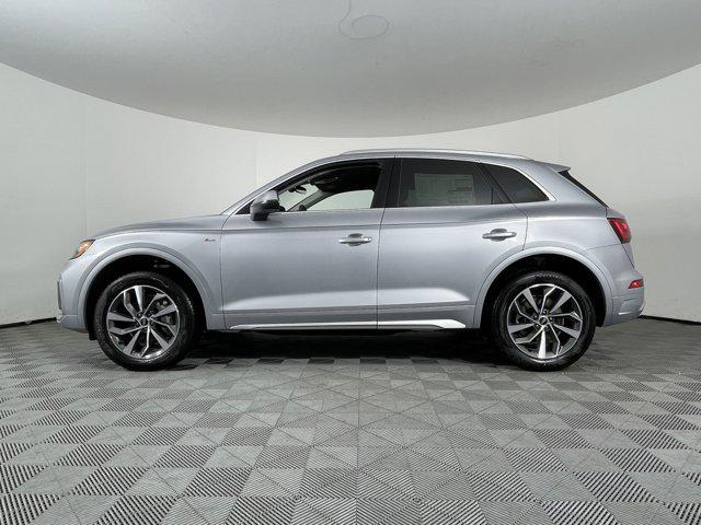 new 2025 Audi Q5 car, priced at $51,650