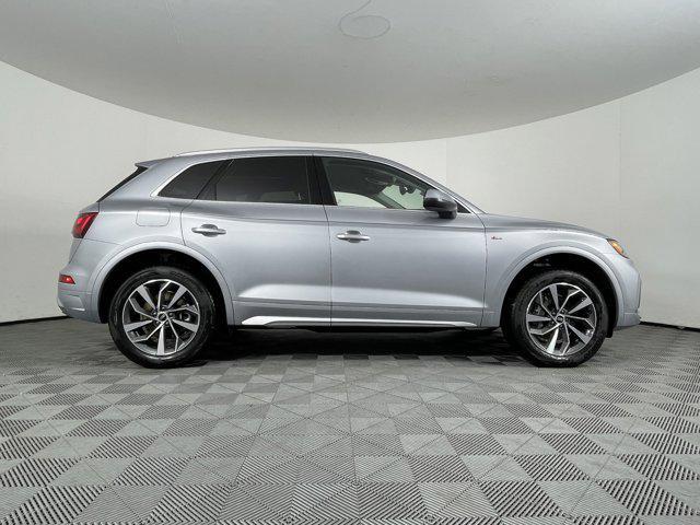 new 2025 Audi Q5 car, priced at $51,650