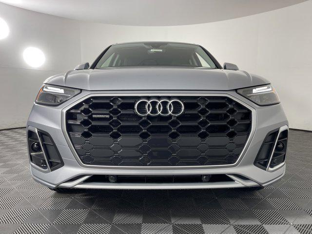 new 2025 Audi Q5 car, priced at $51,650