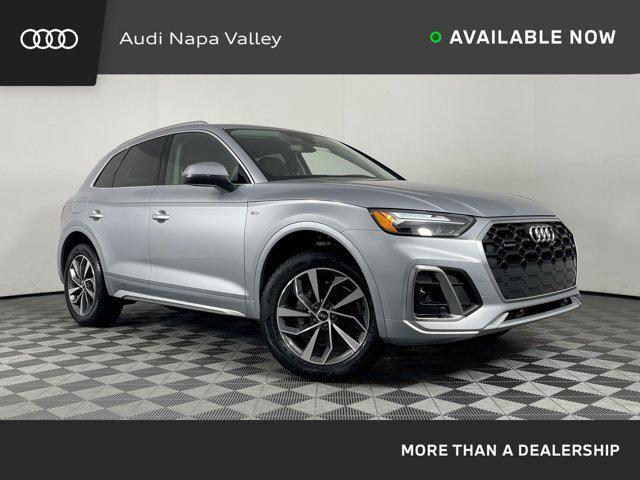 new 2025 Audi Q5 car, priced at $51,650