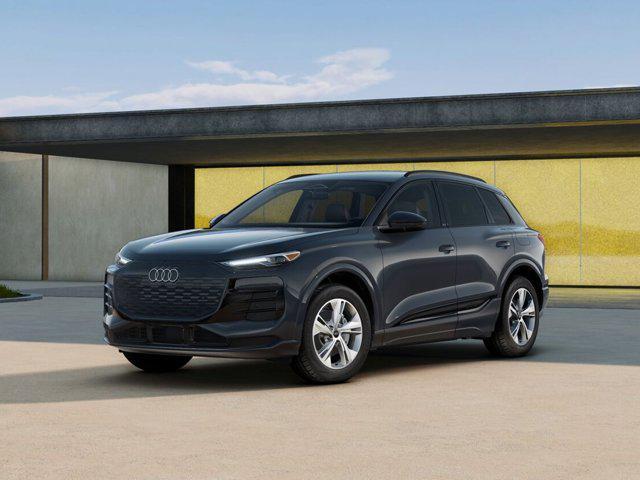 new 2025 Audi Q6 e-tron car, priced at $72,065
