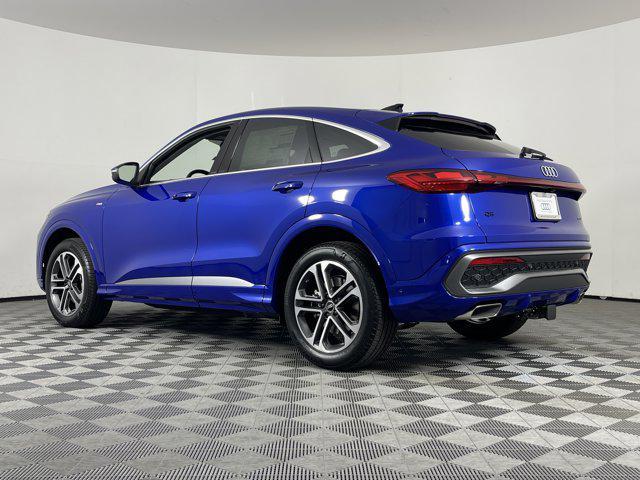 new 2025 Audi Q5 Sportback car, priced at $65,850