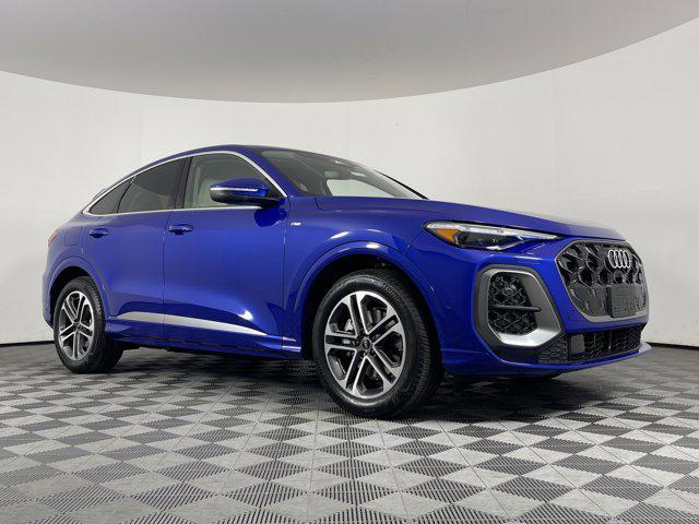 new 2025 Audi Q5 Sportback car, priced at $65,850