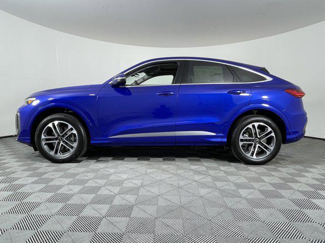 new 2025 Audi Q5 Sportback car, priced at $65,850