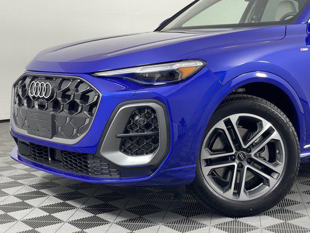 new 2025 Audi Q5 Sportback car, priced at $65,850