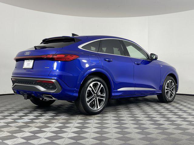 new 2025 Audi Q5 Sportback car, priced at $65,850