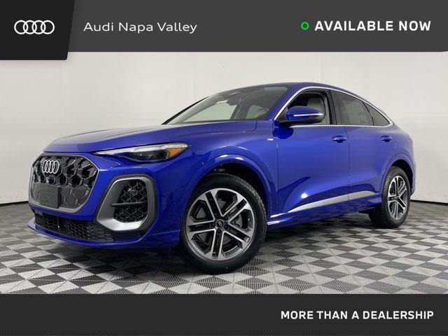 new 2025 Audi Q5 Sportback car, priced at $65,850