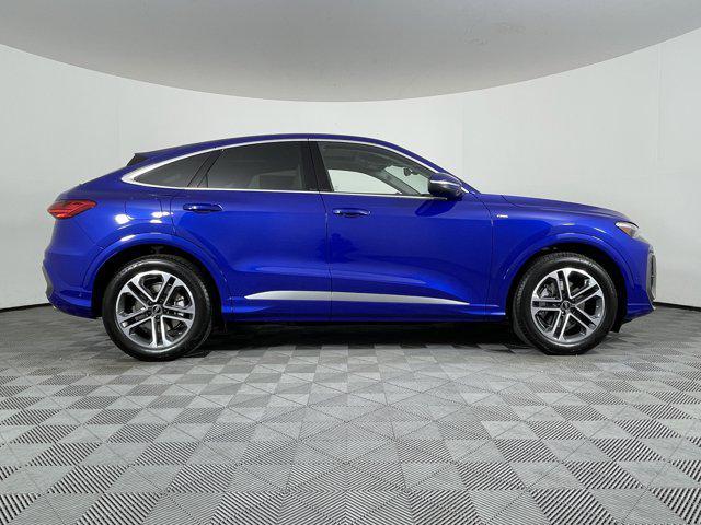 new 2025 Audi Q5 Sportback car, priced at $65,850