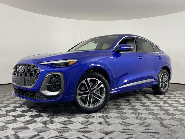 new 2025 Audi Q5 Sportback car, priced at $65,850