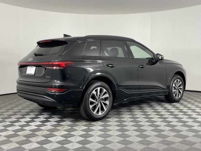 new 2025 Audi Q6 e-tron car, priced at $71,335