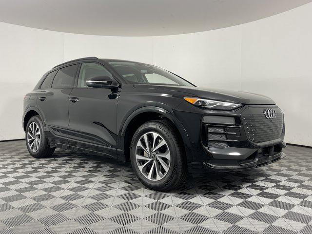 new 2025 Audi Q6 e-tron car, priced at $71,335