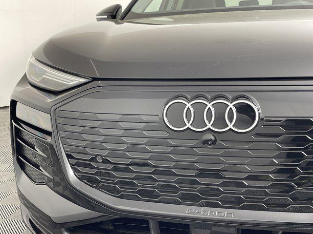 new 2025 Audi Q6 e-tron car, priced at $71,335