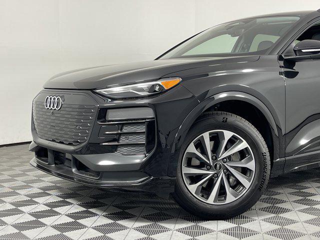 new 2025 Audi Q6 e-tron car, priced at $71,335