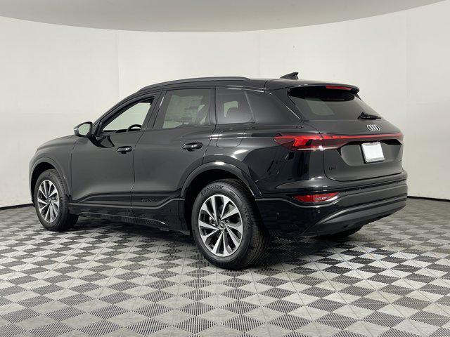 new 2025 Audi Q6 e-tron car, priced at $71,335