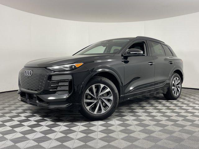 new 2025 Audi Q6 e-tron car, priced at $71,335