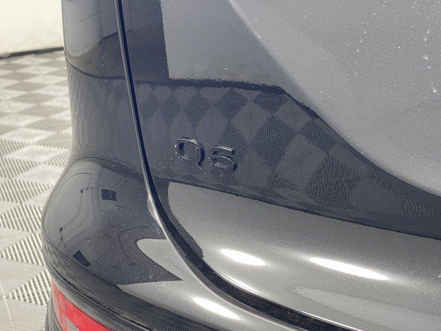 new 2025 Audi Q6 e-tron car, priced at $71,335