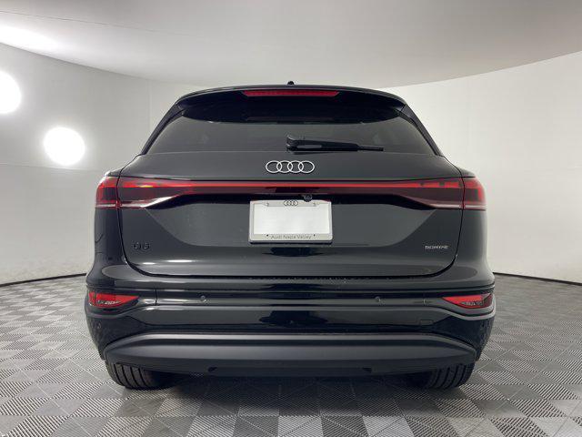 new 2025 Audi Q6 e-tron car, priced at $71,335