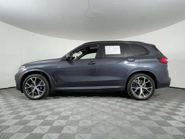 used 2022 BMW X5 car, priced at $63,705