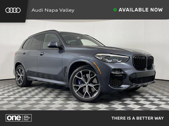 used 2022 BMW X5 car, priced at $63,705