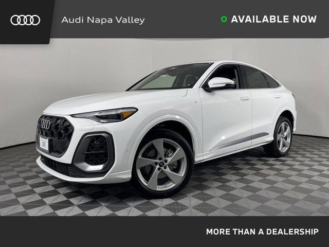 new 2025 Audi Q5 car, priced at $62,480