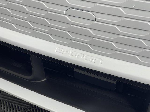 new 2025 Audi Q6 e-tron car, priced at $74,200