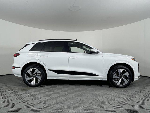 new 2025 Audi Q6 e-tron car, priced at $74,200