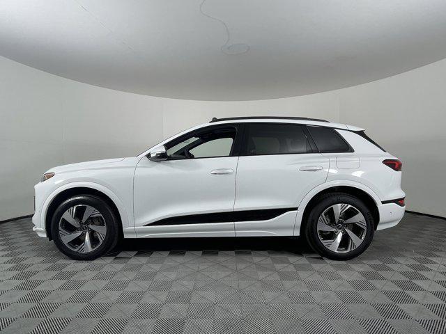 new 2025 Audi Q6 e-tron car, priced at $74,200