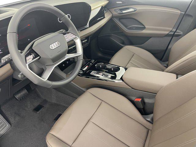new 2025 Audi Q6 e-tron car, priced at $74,200