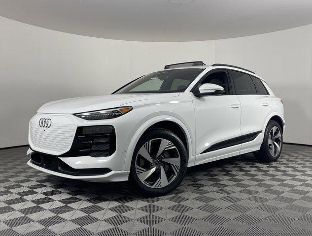 new 2025 Audi Q6 e-tron car, priced at $74,200