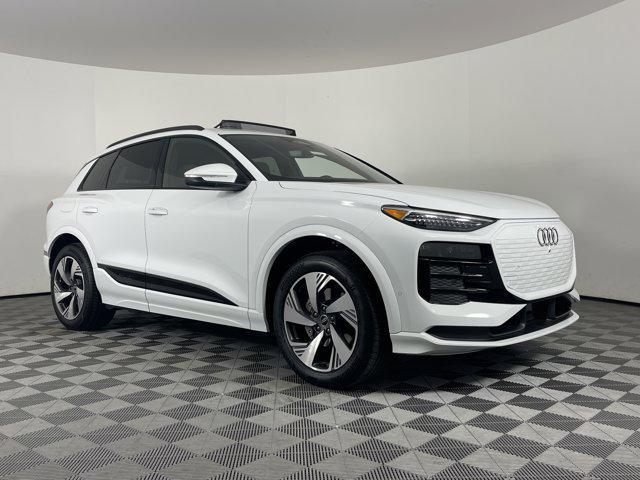 new 2025 Audi Q6 e-tron car, priced at $74,200