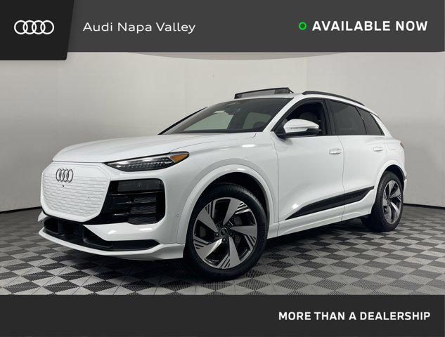 new 2025 Audi Q6 e-tron car, priced at $74,200