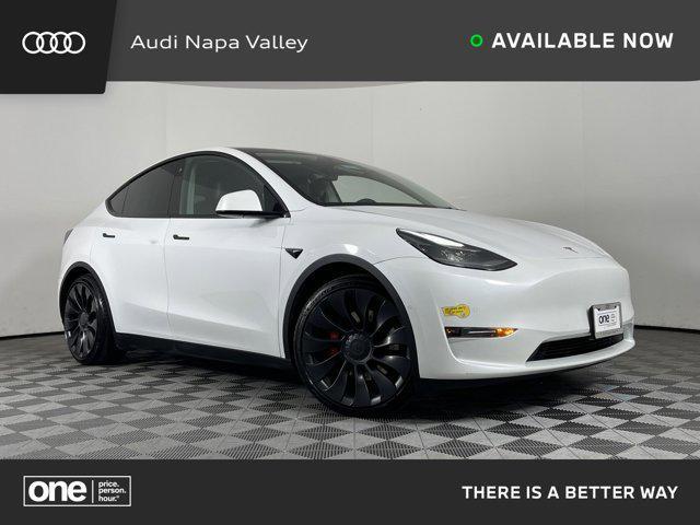 used 2022 Tesla Model Y car, priced at $30,322