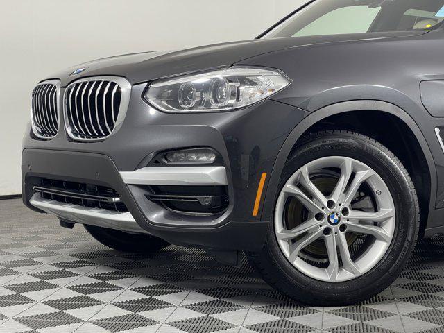 used 2021 BMW X3 PHEV car, priced at $27,342