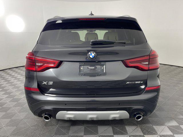 used 2021 BMW X3 PHEV car, priced at $27,342