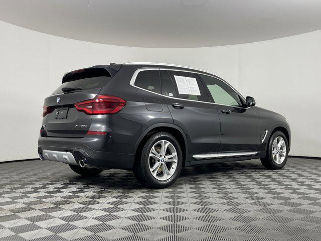 used 2021 BMW X3 PHEV car, priced at $27,342