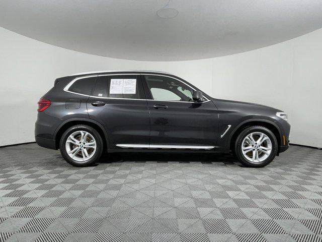 used 2021 BMW X3 PHEV car, priced at $27,342