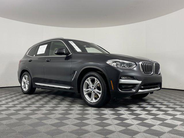used 2021 BMW X3 PHEV car, priced at $27,342