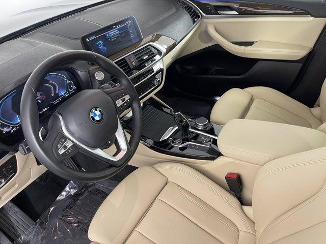 used 2021 BMW X3 PHEV car, priced at $27,342