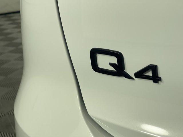 new 2025 Audi Q4 e-tron car, priced at $69,135