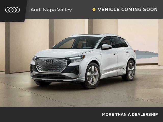 new 2025 Audi Q4 e-tron car, priced at $69,135