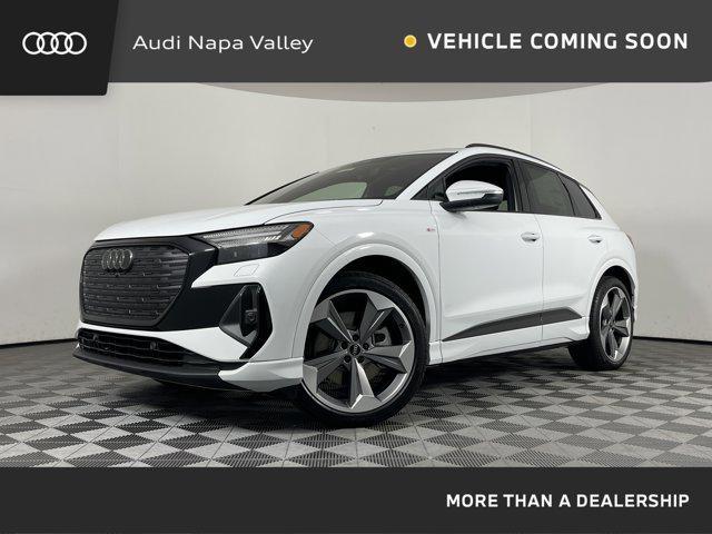 new 2025 Audi Q4 e-tron car, priced at $69,135