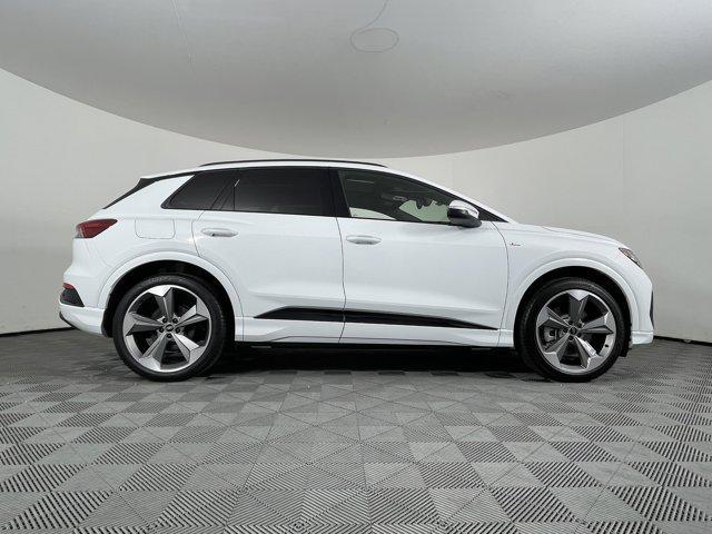 new 2025 Audi Q4 e-tron car, priced at $69,135