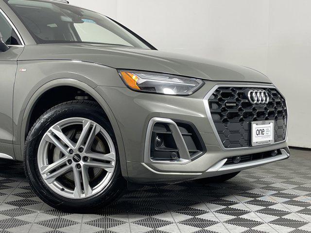 used 2024 Audi Q5 e car, priced at $48,999